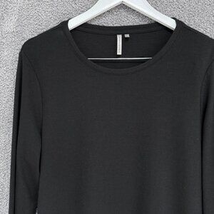 Banana Republic Fine Rib Modal Long Sleeve Tee